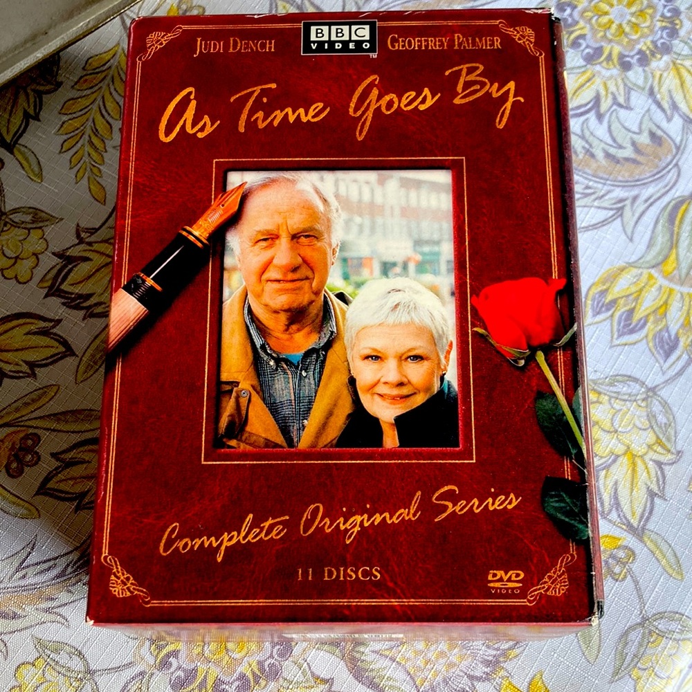 Complete Original Series:   ‘As Time goes by’ by BBC video.